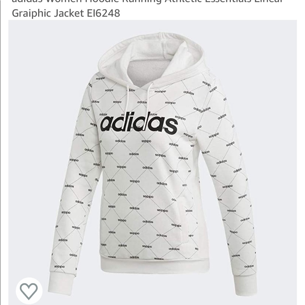 Adidas women’s sweatshirt hoodie